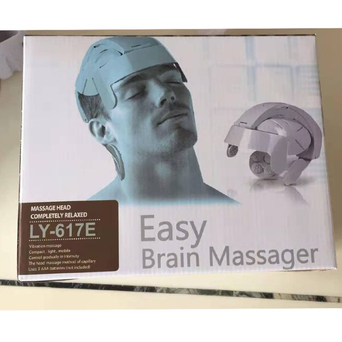 Factory Direct Sales Electric Head Massager Exhibition Gifts for Middle-Aged and Elderly People to Relax and Reduce Stress - Image 2