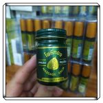 Thai Golden Leaf Green Grass Balm Massage Balm for Mosquito Bites, Muscle Soreness, Bruises, and Sprains, Genuine Product 50g - Image 2