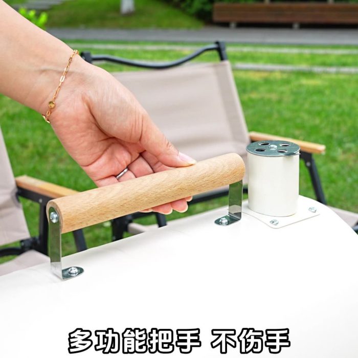 Bbq Grill Outdoor Charcoal Camping Barbecue Rack Grill Basin Chimney Household Indoor Smokeless Charcoal Tool - Image 3