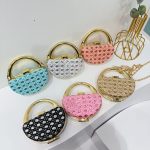 Cross-border Explosions Mini Bag Small Bag New Fashion Full Diamond Women's Shoulder Bag Internet Celebrant Chain Crossbody Red Bag - Image 2