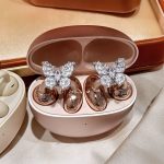 Huaqiangbei Bluetooth Earphone Clip 2025 New Model Hollow Butterfly Tassel Ear Clip Accessory - Image 4