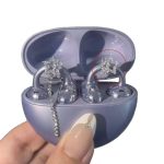 Suitable for Freeclip Earphone Clips, Star Bow Ear Clips, Niche Stylish and Elegant Fashion Exquisite Ear Clips - Image 5