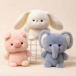 Table Companion Doll Plush Toy Doll Cute Bear Doll Table Decoration Companion Birthday Gift with Scented Particles - Image 2
