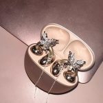 Suitable for Freeclip Earphone Clips, Star Bow Ear Clips, Niche Stylish and Elegant Fashion Exquisite Ear Clips - Image 3