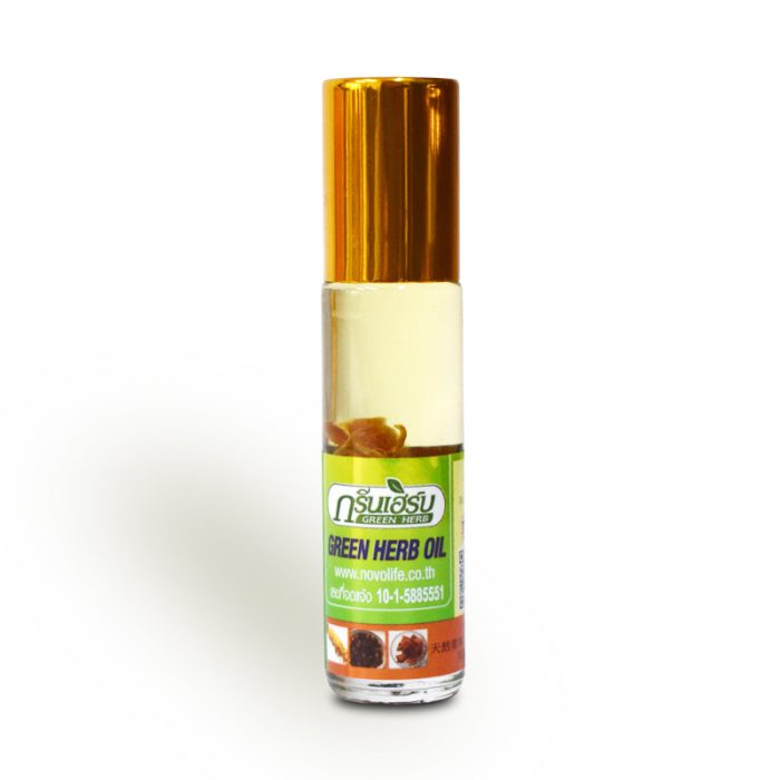 Thai Ginseng Peppermint Oil Walking Beads Grass Walking Beads Ginseng Grass Oil Green Herb Oil Cool Ball - Image 4