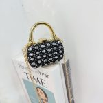 Cross-border Explosions Mini Bag Small Bag New Fashion Full Diamond Women's Shoulder Bag Internet Celebrant Chain Crossbody Red Bag - Image 5