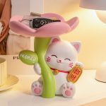 Cream-Style Entrance Hall Lucky Cat Key Storage Ornaments Home Living Room Tv Cabinet Housewarming Decorations - Image 5