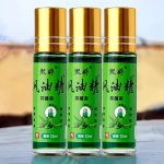 Fengyoujing Cooling Oil Roll-On Type Old Domestic Product Heatstroke Prevention Refreshing Brain Awakening Handy Gadget Anti-Dizziness, Anti-Sleepiness, Anti-Mosquitoes Large Bottle