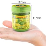Nasal Relief Herbal Mint Flavor Refreshing and Refreshing Nasal Congestion Anti-Fatigue Bkpp Anti-Drowsiness and Anti-Dizziness