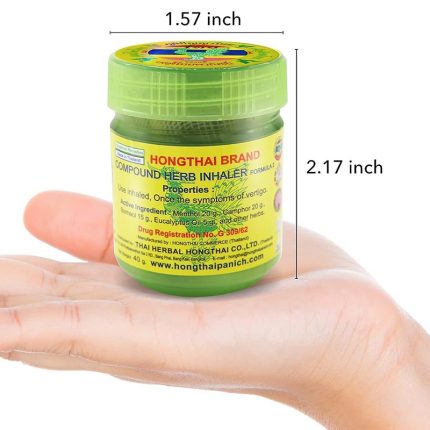 Nasal Relief Herbal Mint Flavor Refreshing and Refreshing Nasal Congestion Anti-Fatigue Bkpp Anti-Drowsiness and Anti-Dizziness