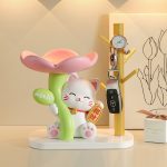 Cream-Style Entrance Hall Lucky Cat Key Storage Ornaments Home Living Room Tv Cabinet Housewarming Decorations