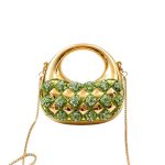 Candy-Colored Acrylic Cloud Bag 2025 New Model Women's Fashion Quilted Niche Versatile Chain Crossbody Evening Bag - Image 5