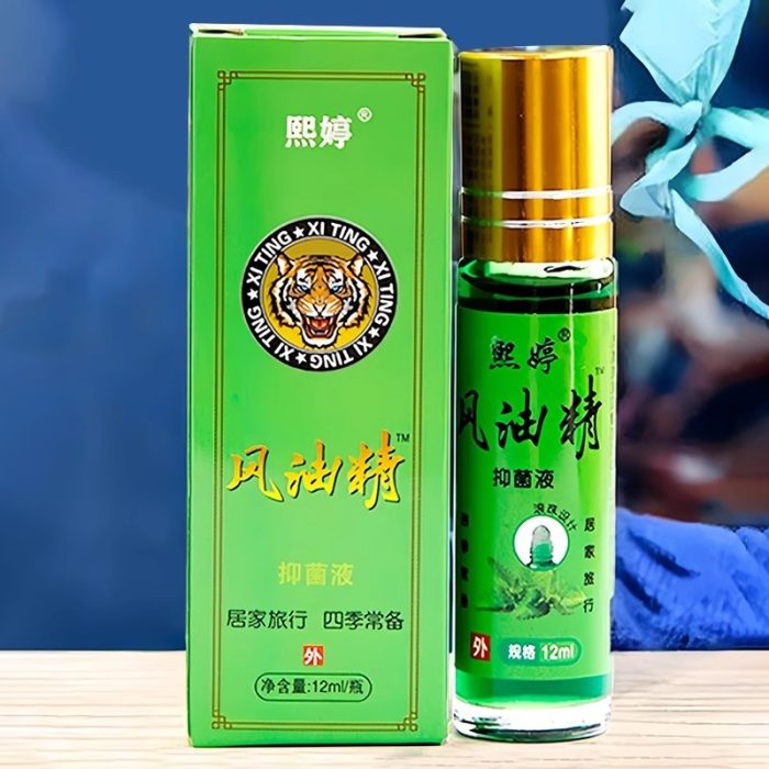 Fengyoujing Cooling Oil Roll-On Type Old Domestic Product Heatstroke Prevention Refreshing Brain Awakening Handy Gadget Anti-Dizziness, Anti-Sleepiness, Anti-Mosquitoes Large Bottle - Image 3