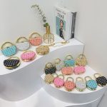 Cross-border Explosions Mini Bag Small Bag New Fashion Full Diamond Women's Shoulder Bag Internet Celebrant Chain Crossbody Red Bag