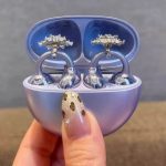 Freeclip Headphone Diamond Buckle Ear Clip Headphone Decorative Snowflake Accessories Earrings Women's Accessible Luxury High-End Ear Jewelry - Image 4