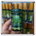 Thai Golden Leaf Green Grass Balm Massage Balm for Mosquito Bites, Muscle Soreness, Bruises, and Sprains, Genuine Product 50g - Image 3