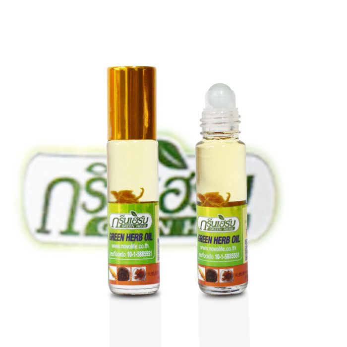 Thai Ginseng Peppermint Oil Walking Beads Grass Walking Beads Ginseng Grass Oil Green Herb Oil Cool Ball - Image 2