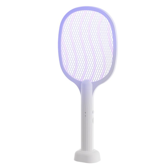 Electric mosquito swatter rechargeable powerful household lithium battery two-in-one mosquito killer folding mosquito trap mosquito killer fly swatter cross-border - Image 5