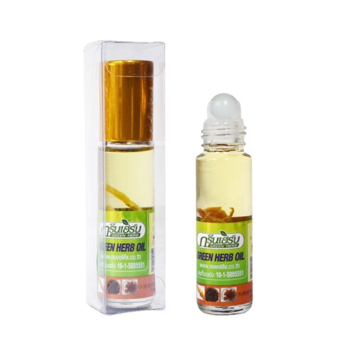 Thai Ginseng Peppermint Oil Walking Beads Grass Walking Beads Ginseng Grass Oil Green Herb Oil Cool Ball - Image 5