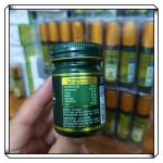 Thai Golden Leaf Green Grass Balm Massage Balm for Mosquito Bites, Muscle Soreness, Bruises, and Sprains, Genuine Product 50g - Image 4