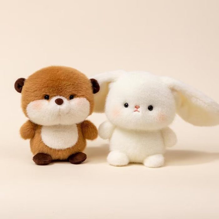 Table Companion Doll Plush Toy Doll Cute Bear Doll Table Decoration Companion Birthday Gift with Scented Particles - Image 4