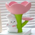 Creative Home Storage Ornaments Resin Cute Rabbit Key Storage Men's and Women's Gifts Home Desktop Decoration Ornaments - Image 2