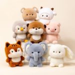 Table Companion Doll Plush Toy Doll Cute Bear Doll Table Decoration Companion Birthday Gift with Scented Particles - Image 3