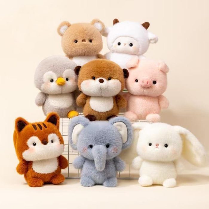 Table Companion Doll Plush Toy Doll Cute Bear Doll Table Decoration Companion Birthday Gift with Scented Particles - Image 3